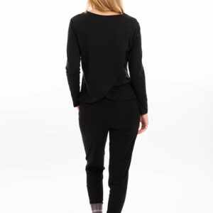 LONG SLEEVE SHORT SET