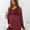 Silence Lace Embroidered Maternity & Nursing [TURKEY]