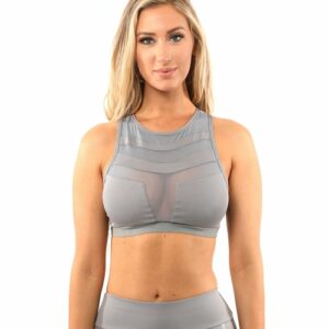 Laguna Sports Bra - Grey